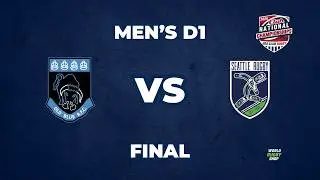 Men's D1 National Championship: Old Blue NY vs Seattle Orcas
