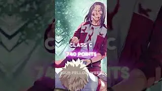 Class Points Volume 1 Vs Y2V7 | COTE (Spoilers⚠️)
