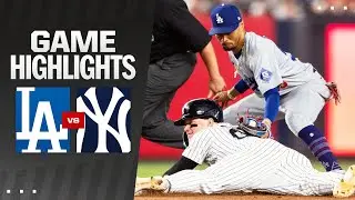 Dodgers vs. Yankees Game Highlights (6/9/24) | MLB Highlights