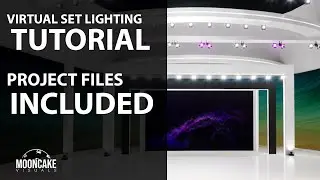 💡 Unreal Engine Virtual Production Tutorial, Adding Lights To Virtual Set 2