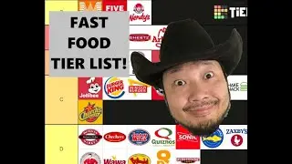 Fast Food Tier List!  CONTROVERSIAL?!?!