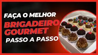 Faça você mesmo: brigadeiro gourmet de dar água na boca!