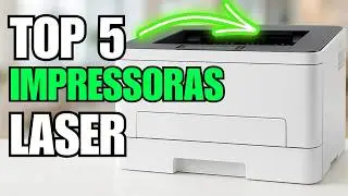 Top 5 melhores impressoras a laser descubra as campeãs do ano