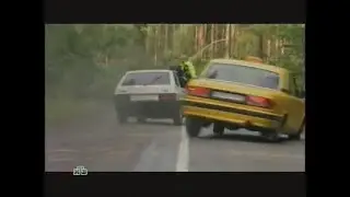 Ярость (2011) - car chase scene