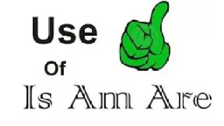 Use of is, am,are for students # important topic( 