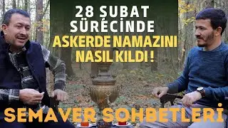 Namaz kılmanın bile çok zor olduğu zamanda Askerde İman hizmeti !