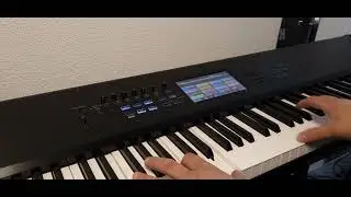 Korg NAUTILUS : Arpeggio Synthwaves