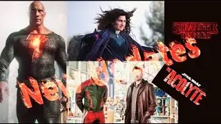 🔥 New Updates 🔥The Acolyte New Cast | Black Adam Box Office | Agatha Coven of Chaos New Cast