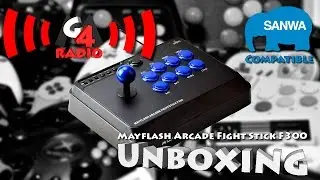 Unboxing | Mayflash Arcade Fight Stick F300 | Español Latino
