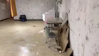 Busted Pipes Collapses Ceiling 10/4/21