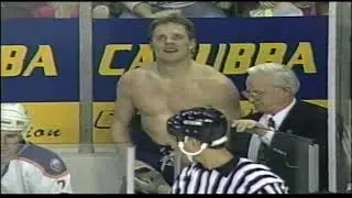 Rob Ray vs Tie Domi Round 3 November 19, 1993 with Rick Jeanneret audio