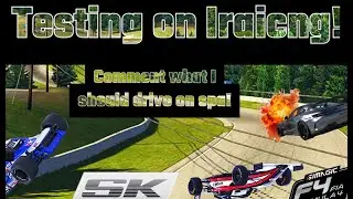 FREE TESTING ON IRACING | CHAT PICKS WHAT I DRIVE