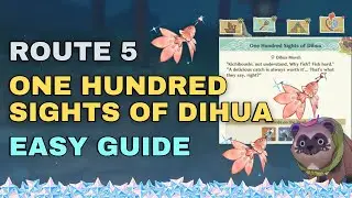 One Hundred Sights of Dihua (DAY 5) Eight Locales Over Mountains and Seas Event | 