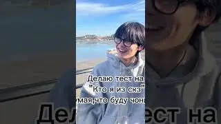 Делаю тест на кто я из скз. 