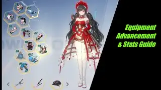 Tower of Fantasy - Equipment Advancement & Stats Guide