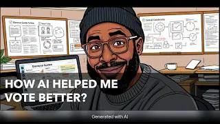 How AI Helped Me Vote Better | AI Experiment | Life With Machines