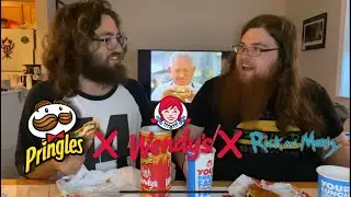 Wendy’s Spicy Chicken Sandwich Pringles Comparison and Rick and Morty Mellow Yellow Review