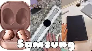 Samsung product unboxing | VM - Tiktok