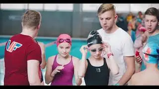 Детские соревнования по плаванию в "ВИТА ФИТ". Видное.