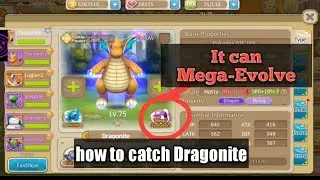 Catching Dragonite (Ash's Dragonite in Pokemon Journeys) in Pokemon Trainer Canyon