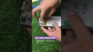 vivo camera failed to open 