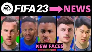 New FIFA 23 Face Scans & Updated Player Starheads | FIFA 23 NEWS  Chelsea, Arsenal, Kane, Son, Jesus