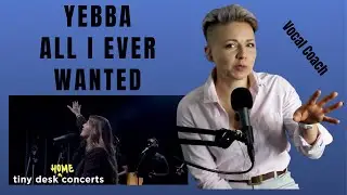 Yebba - All I Ever Wanted (Tiny Desk) - New Zealand Vocal Coach Analysis and Reaction