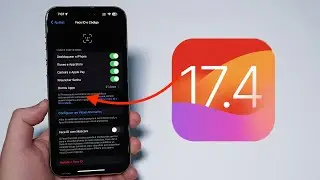 iOS 17.4 - A Atualização MAIS IMPORTANTE do iOS 17!