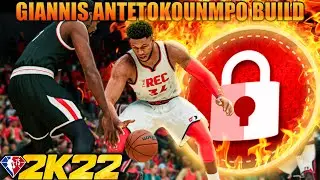 This Giannis Antetokounmpo build is my NBA 2K23 Dream Build