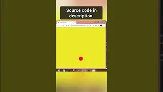 Bouncing ball in html css #shorts #viral #trend #code