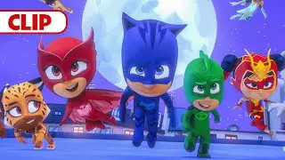 PJ Masks Power Heroes | Theme Song 🎶 | Music Video | 