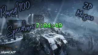 Der Eisendrache 100 Speedrun w/TWiTCHaH 