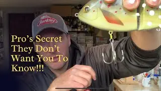 Pro’s Are Keeping This Soft Split Ring Technique Secret! Learn it to catch more bass!