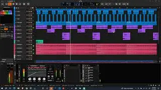 First Project on Bitwig Studio 6
