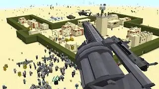 Modern Weapons Raid: Village Defense [Minecraft Warfare]
