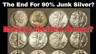 Have We Reached The End Of 90% Junk Silver?