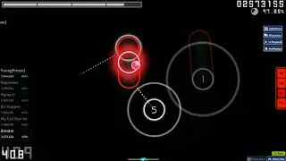 osu! [113ppFC] Chitose Sara - Arcadia (Short ver.) [-Tochi's Insane]