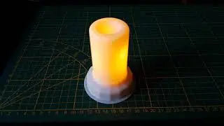Billige LED-Flammenlampe mit Flackereffekt