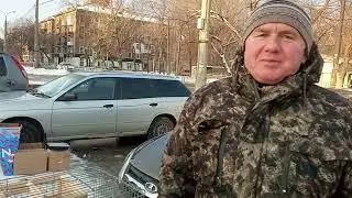 09.01.22 часть 2, ярмарка голубеводов в Самаре. Олег Костяков