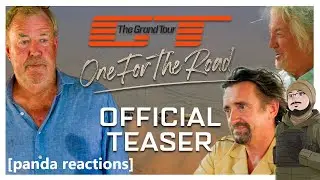 The Grand Tour: One For The Road Teaser | Panda Reactions