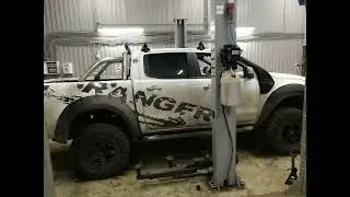 Увеличение клиренса Ford Ranger