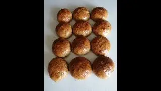 Rye buns