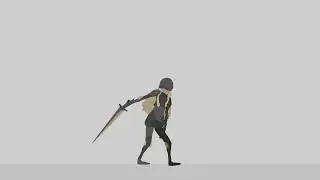 Attack animation Blender