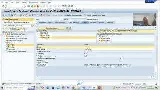 25 - Web Dynpro ABAP - Inbound and Outbound Plugs - Practical Demo Part7