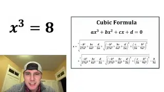 Cubic Formula Part 1