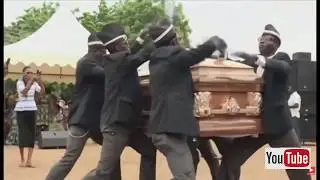 *VERSIÓN ORIGINAL EXTENDIDA* MEME NEGROS BAILANDO con ATAUD en FUNERAL PARTE 2