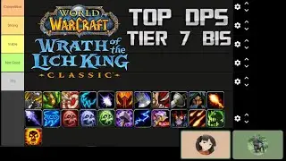 🔫T7 BIS DPS Tier List (Feat. 