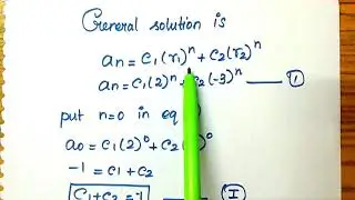 #31 Second order Homogeneous Recurrence Relation problems in Graph Theory [WELCOME ENGINEERS]