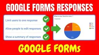 How to Settings Google Forms so Participants can see their responses after submitted