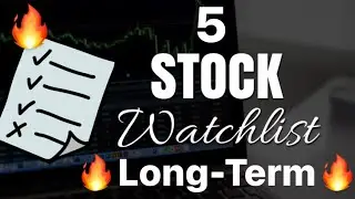 5 Growth Stocks To Buy For LONG-TERM! 🔥🚀